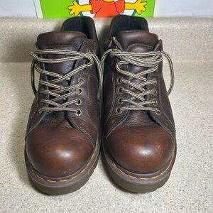 Dr Martens Style 8312 Chunky Grizzly Leather Oxfords Men’s Size 13
